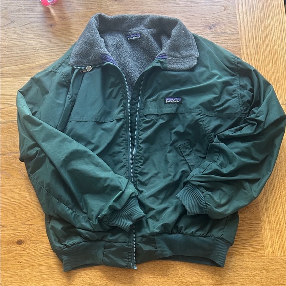 Patagonia Bomber Jacket Vintage 90s Windbreaker
